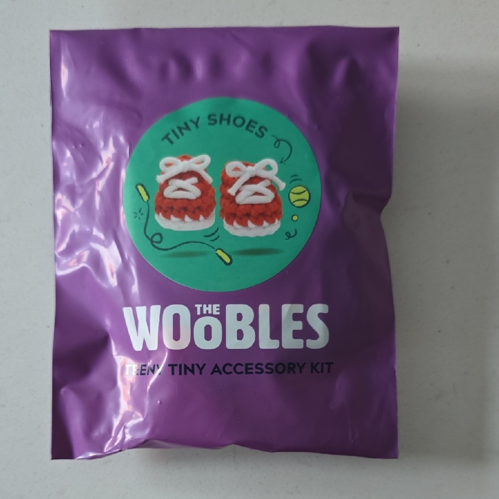 The Woobles Tiny Shoes Accessory Kit